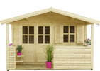 casetta Franca in legno per giardino in vendita online da Mybricoshop
