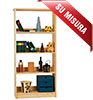 libreria Studio realizzata su misura in vendita online da Mybricoshop