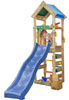 Torretta  gioco  Patio  scivolo Jungle gym con pertica_mybricoshop