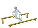 Ostacoli per bicipiti e tricipiti e tante attrezzature per esercizi ginnici in vendita online da Mybricoshop