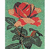 Quadro puzzle ad intarsio Rosa in vendita online da Mybricoshop
