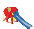 Scivolo per bambini Elefantino certificato per uso pubblico