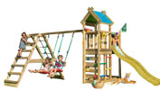 Torretta  gioco Nomad Climb Jungle gym con scivolo mybricoshop