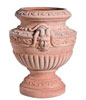 Vaso Medea in terracotta in vendita online da Mybricoshop