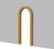 Arco completo in legno in vendita online da Mybricoshop