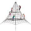 Piramide a rete per arrampicata altezza 500 cm certificata per uso pubblico in vendita online da Mybricoshop