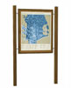 Bacheca in legno Monte Velino in vendita online da Mybricoshop
