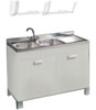 Base lavello per cucina componibile da 120  in vendita online da Mybricoshop