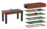 Multigioco 12 giochi calciobalilla biliardo ping-pong hockey in  vendita online mybricoshop