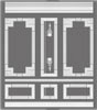 Boiserie in gesso Elisabeth in vendita online da Mybricoshop