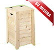 Box portabiancheria in legno massello mybricoshop