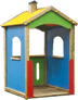Casetta gioco campanile uso pubblico uso pubblico in vendita online da Mybricoshop