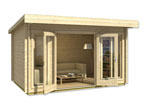 casetta Dorset in legno per giardino in vendita online da Mybricoshop