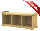 Cassapanca SUMIS  in legno massello su misura in vendita online da Mybricoshop
