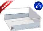 cassetto in metallo ultrabox con astine in kit di montaggio in vendita online da Mybricoshop