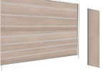 Doghe da rivestimento per parete in pvc Cedro wood Ecopan in vendita online da Mybricoshop