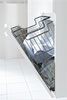 meccanismo con Cestello in acciaio cromato  per bagni in vendita online