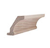 Cornice in legno soprapensile mod-7-in vendita online da Mybricoshop