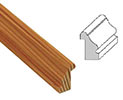 Fermavetri  legno massello per telaietti cornici finestre e porte SA1_mybricoshop