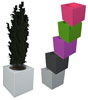 Fioriera Cube per esterno interno  in vendita online da mybricoshop