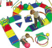 Gioco Olly componibile antitrauma ad incastro Rebus per bambini in vendita online da Mybricoshop