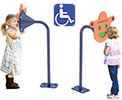 Gioco a pannello Allegrofono certificato per uso pubblico e per bambini con disabilità in vendita online da Mybricoshop