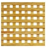 Grigliato di pino grezzo quadro per interni in vendita online da Mybricoshop