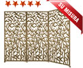 grigliati in alluminio verniciati DEco1  di alta qualità in vendita online da Mybricoshop