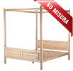 Letto a baldacchino su misura in vendita online da Mybricoshop