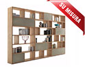 Scaffale libreria Duplex su misura  in vendita online da Mybricoshop