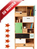 Libreria Patchwork  su misura a giorno  in vendita online da Mybricoshop