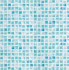 Doghe in PVC ottopan mosaico azzurro in vendita online da Mybricoshop