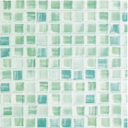 Doghe da rivestimento per parete in plastica Mosaico verde serie Ecopan in vendita online da Mybricoshop