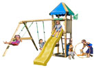 Torretta  gioco Cirque swing Jungle Gym con scivolo_mybricoshop