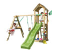 Torretta  gioco Coocon con scivolo e altalena Jungle gym mybricoshop