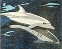 Quadro puzzle ad intarsio Delfini in vendita online da Mybricoshop