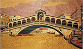 Quadro puzzle ad intarsio Ponte di Rialto in vendita online da Mybricoshop