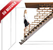 Ringhiera scaffale per scale in vendita online da Mybricoshop