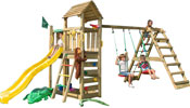 Torretta  gioco  Safari  Climb con scivolo  Jungle gym con pertica_mybricoshop