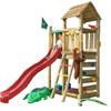 Torretta  gioco  Safari  con scivolo  Jungle gym con pertica_mybricoshop