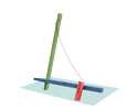 Gioco di equilibrio Sail certificata  per uso pubblico in vendita online da Mybricoshop