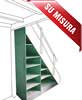 Scaffale sottoscala per spazi piccoli in vendita online da Mybricoshop