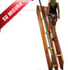Scala in legno  su misura in kit di montaggio Thin in vendita online da Mybricoshop