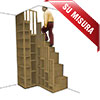 scala-scaffale ad L su misura in vendita online da Mybricoshop