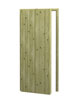 Scuro in legno con telaio ad un'ante su misura in vendita online da mybricoshop