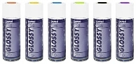 Spray acrilico colorato in vendita online da Mybricoshop