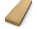 Tavola in legno massello di Tanganica Akatio piallata e refilata in vendita online da Mybricoshop