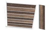 Doghe da rivestimento per parete in pvc tavolaccio medio wood Ecopan in vendita online da Mybricoshop
