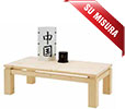tavolinetto su misura Zen in abete grezzo in vendita online da Mybricoshop