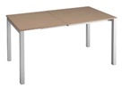 Tavolo allungabile con struttura in alluminio in vendita online da Mybricoshop